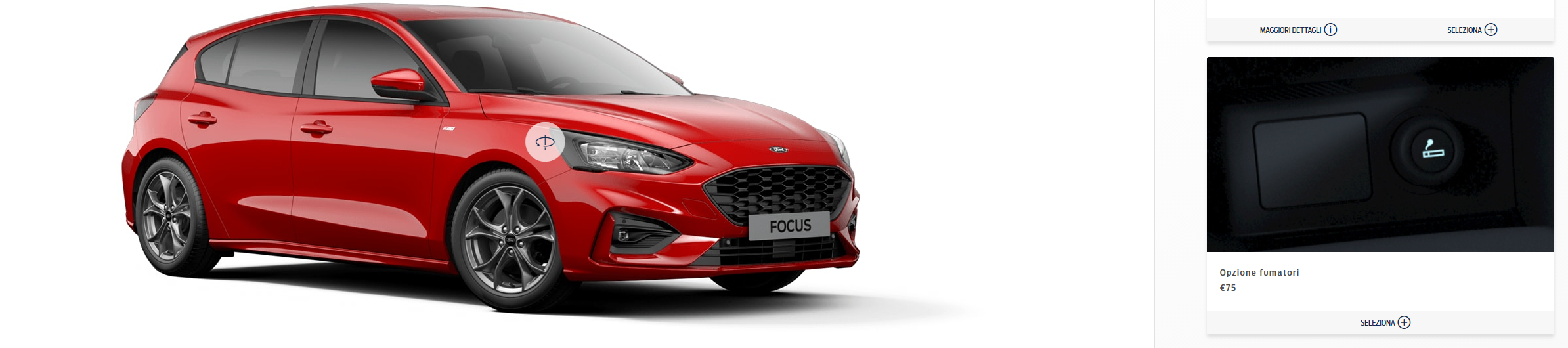 Effetto ancoraggio esempio Ford